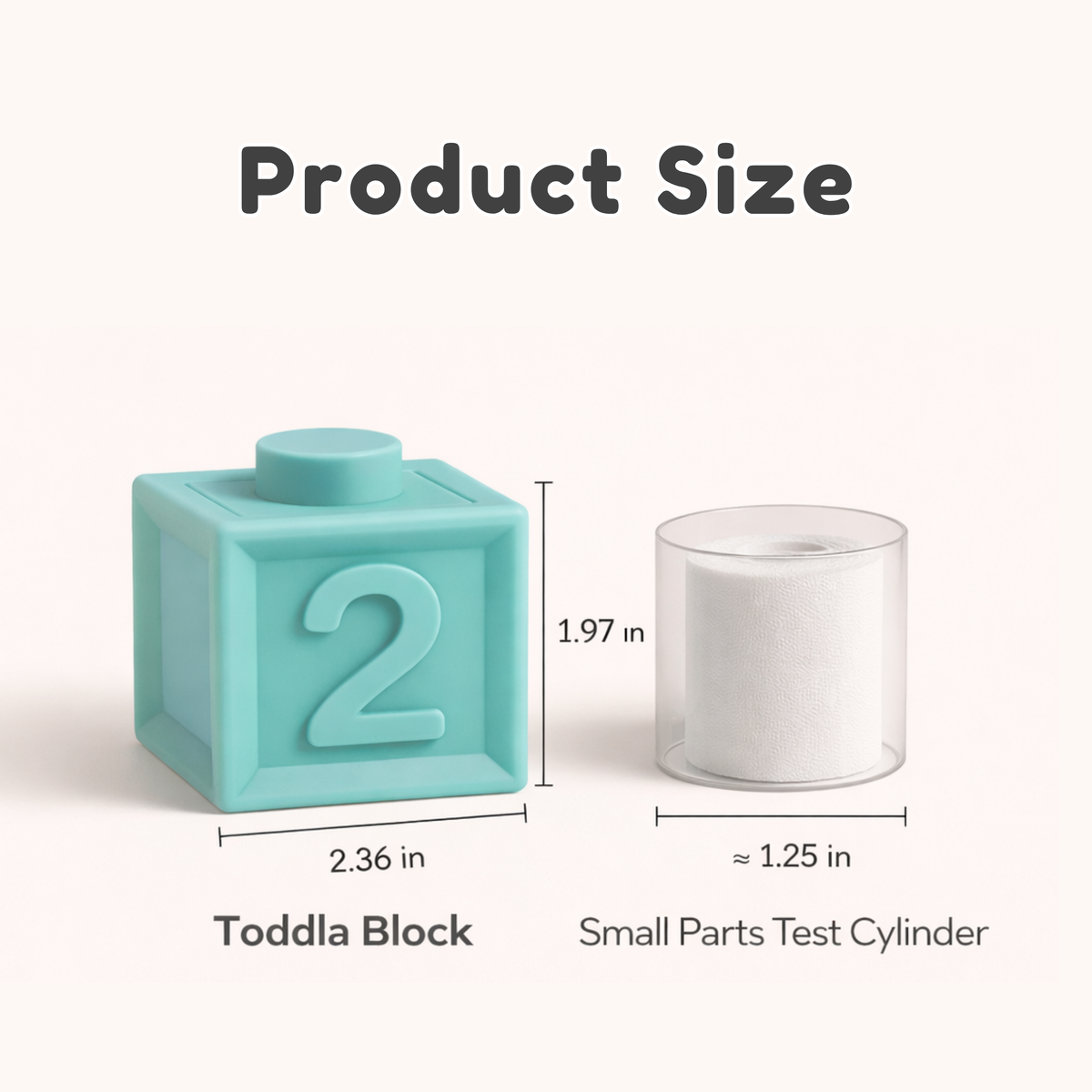 Toddla™ Soft Building Blocks