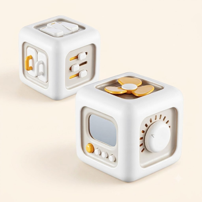 Toddla™ Montessori Busy Cube