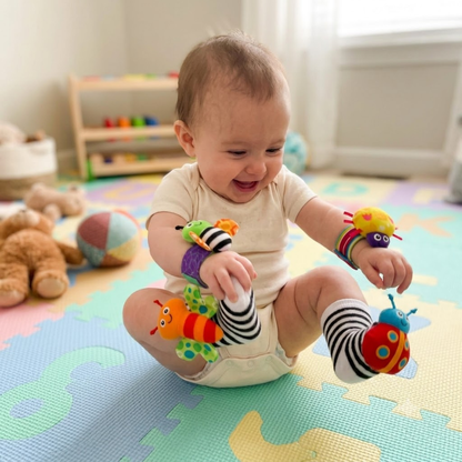 Toddla™ Rattle Toy Socks