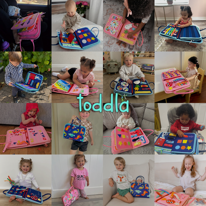 Toddla™ Montessori Busy Board