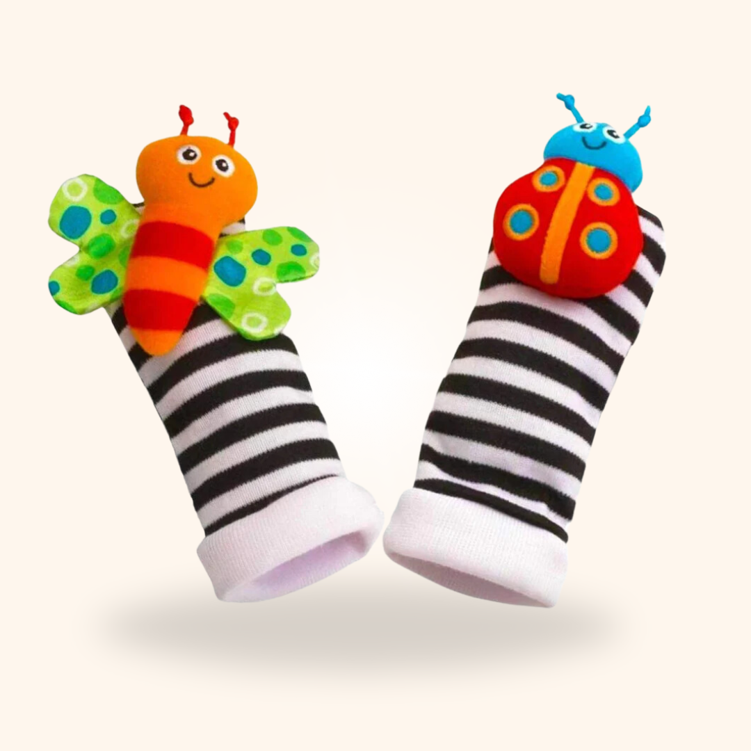 Toddla™ Rattle Toy Socks