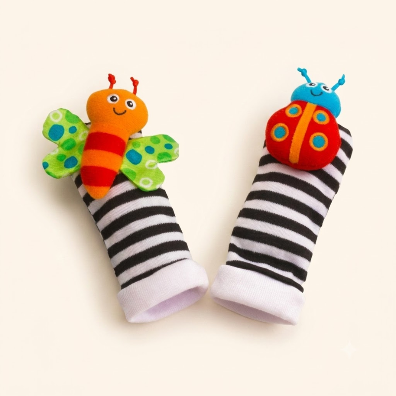 Toddla™ Rattle Toy Socks