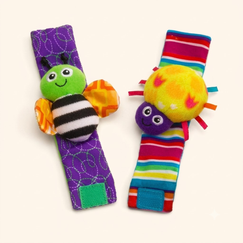Toddla™ Rattle Toy Socks