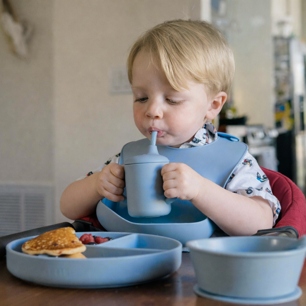 Toddla™ Silicone Baby Feeding Set