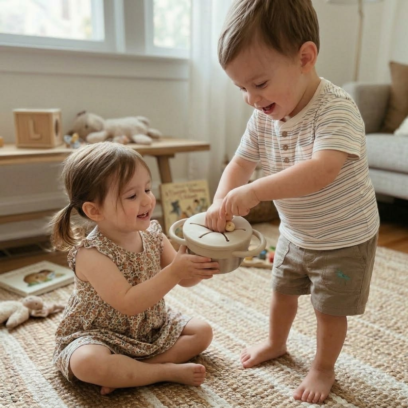 Toddla™ Spill-Proof Snack Cups